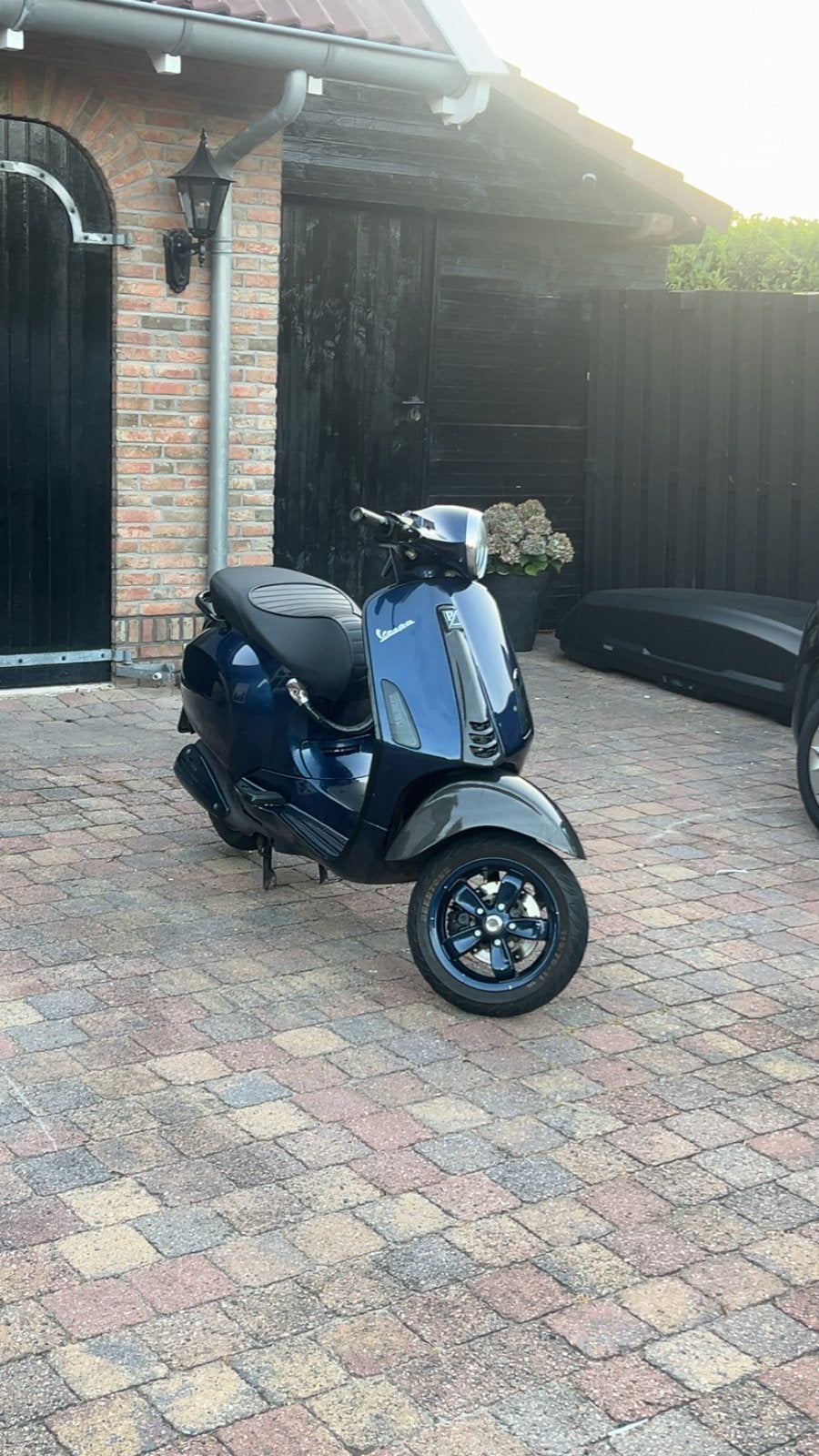 Vespa Primavera 2015 - Fris motorblok, nieuwe buddy, Carbon, Ophalen, Gebruikt, Benzine, Overige modellen