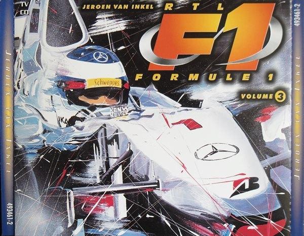 Jeroen van Inkel's Formule 1 Box Volume 3 2XCD, Cd's en Dvd's, Cd's | Pop, Zo goed als nieuw, 1990 - 1999, Verzenden