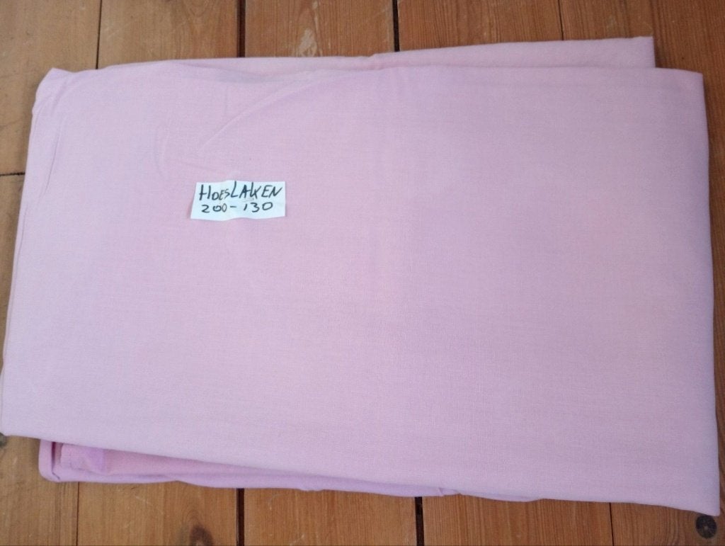 hoeslakens, Hoeslaken of Sloop, Ophalen of Verzenden, Zo goed als nieuw, Overige kleuren
