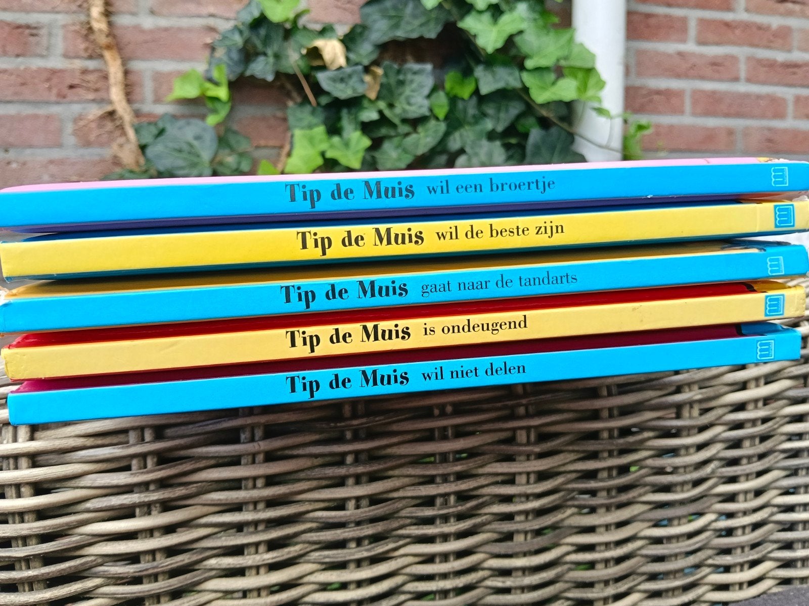Tip de Muis Boekenreeks - 5 delen, Boeken, Ophalen of Verzenden