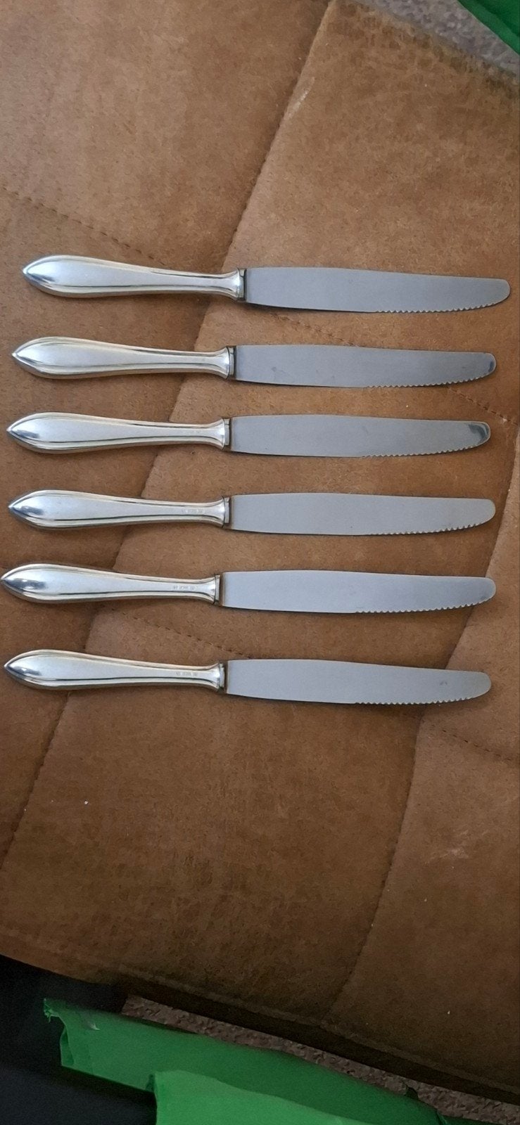 6x Sola 100 messen, Antiek en Kunst, Ophalen of Verzenden
