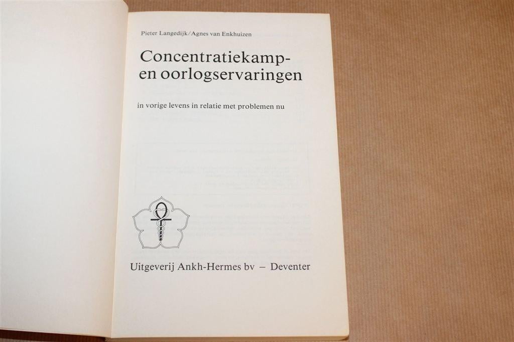 Concentratiekamp & Oorlogservaringen, Vorige Levens Therapie, Ophalen of Verzenden, Gelezen, Overige onderwerpen, Achtergrond en Informatie