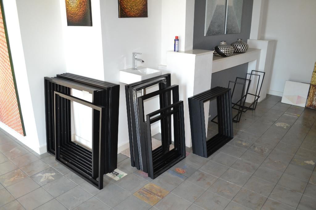 Baklijst 600 mm x 600 mm, Ophalen, Zo goed als nieuw, Overige typen
