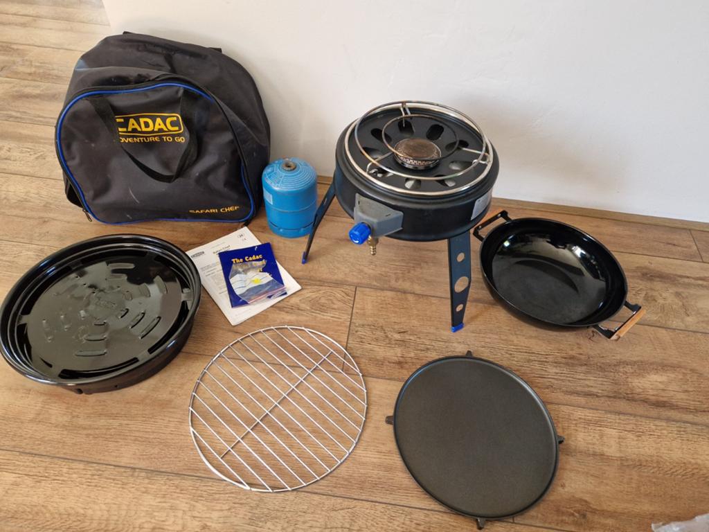 Cadac Safari Chef 6527, Caravans en Kamperen, Kampeeraccessoires, Ophalen of Verzenden, Gebruikt