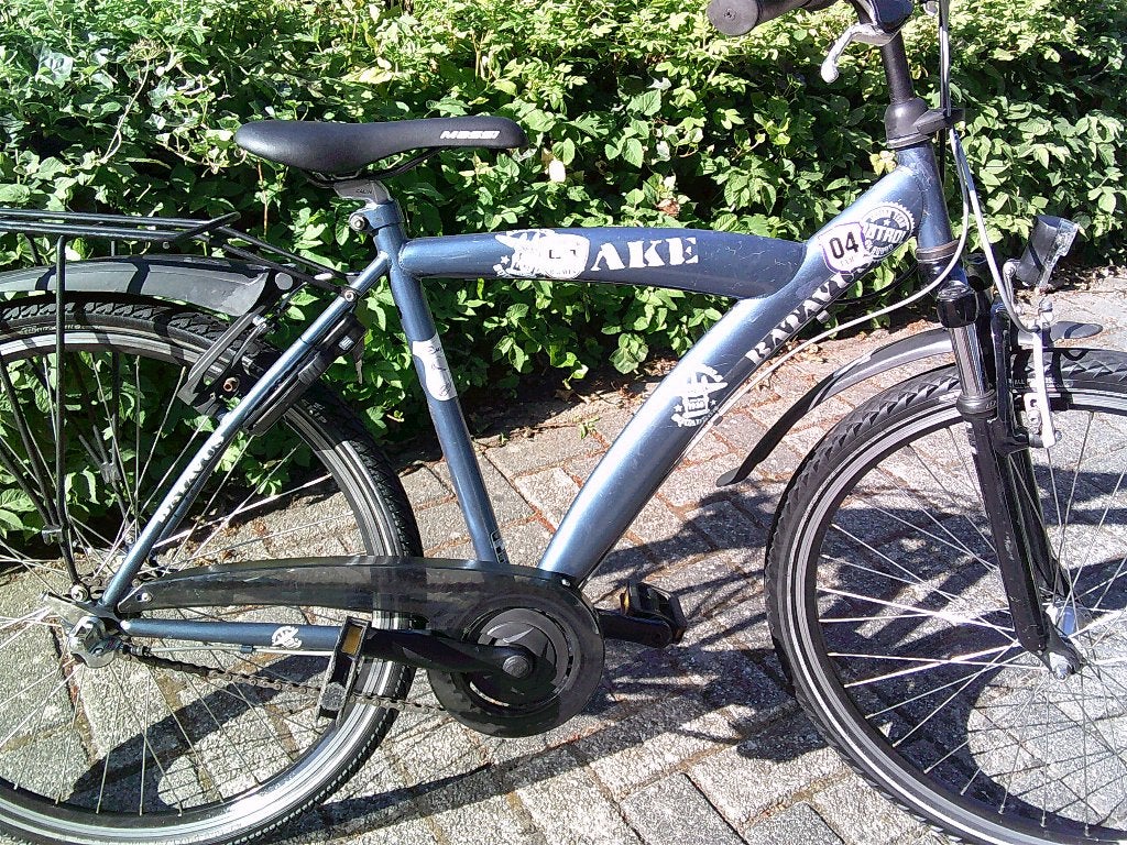 Super Stoere en Degelijke Batavus Snake 26 inch 3v FRAME 48., Fietsen en Brommers, Fietsen | Jongens, Gebruikt, Velgrem, Versnellingen