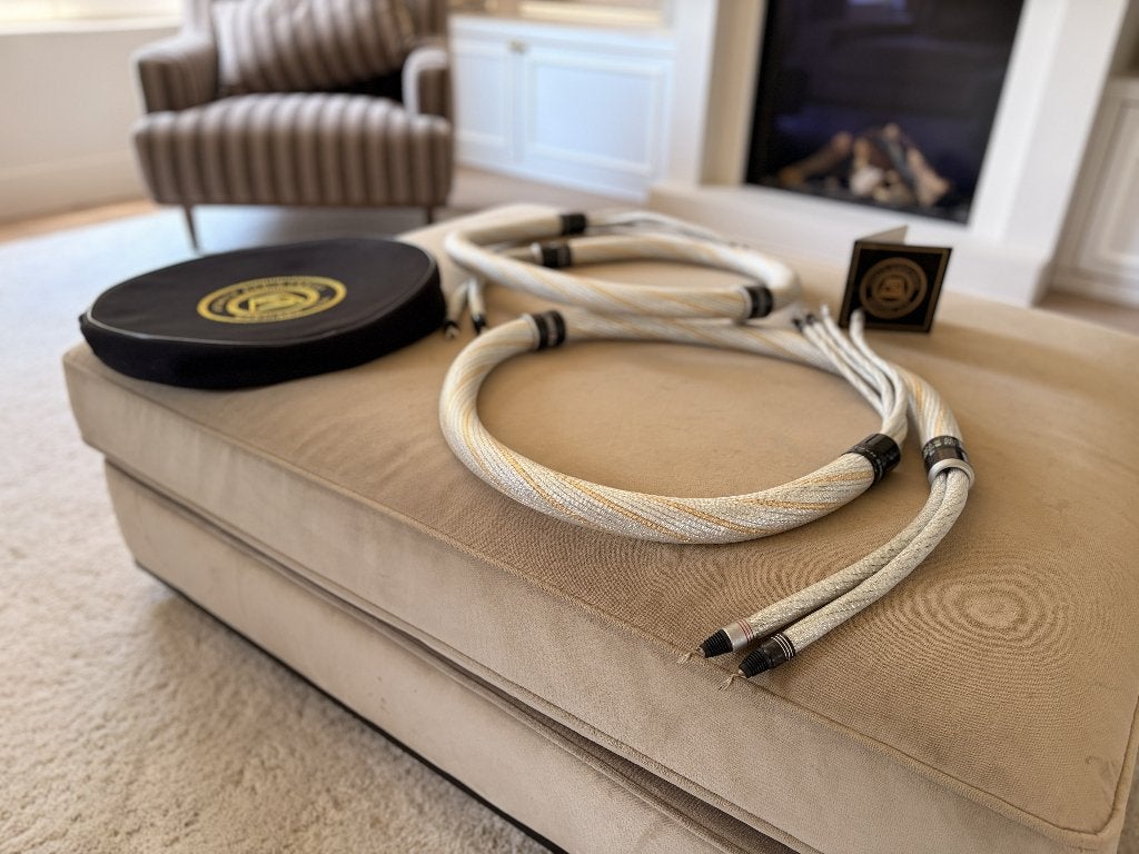 Stealth Audio Dream v.14 2m bi-wire LS cables, Ophalen of Verzenden, Zo goed als nieuw, 2 tot 5 meter, Luidsprekerkabel