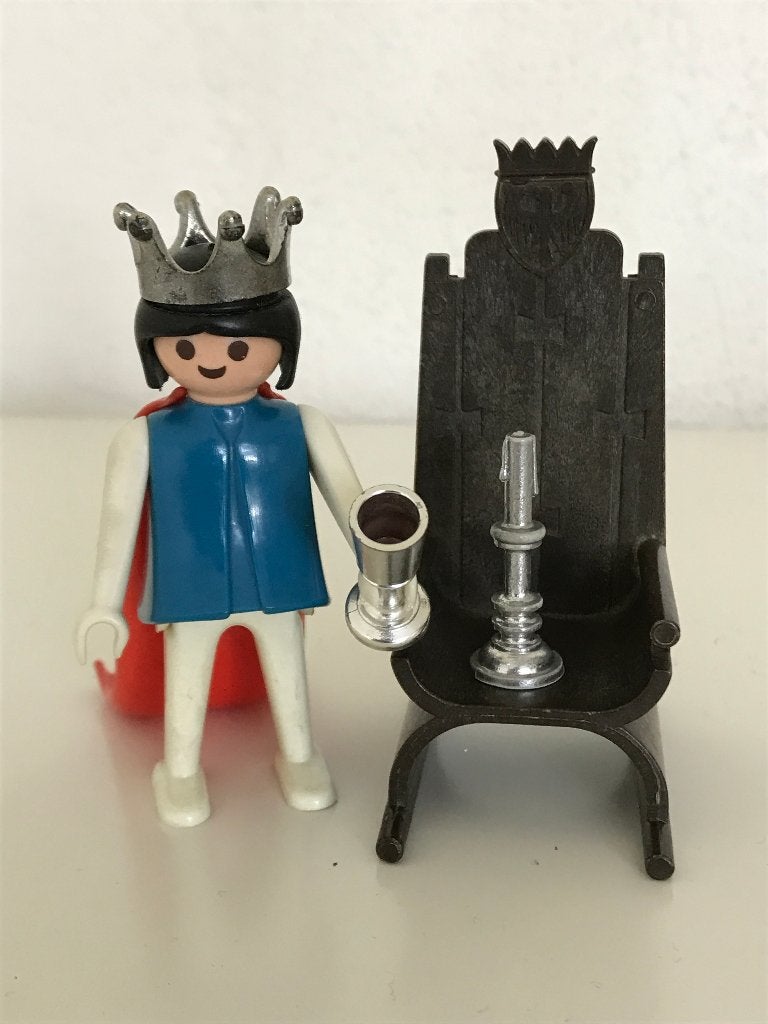 Playmobil Vintage Figuren 5 Stuks, Kinderen en Baby's, Speelgoed | Playmobil, Gebruikt, Complete set, Figuren, Historisch
