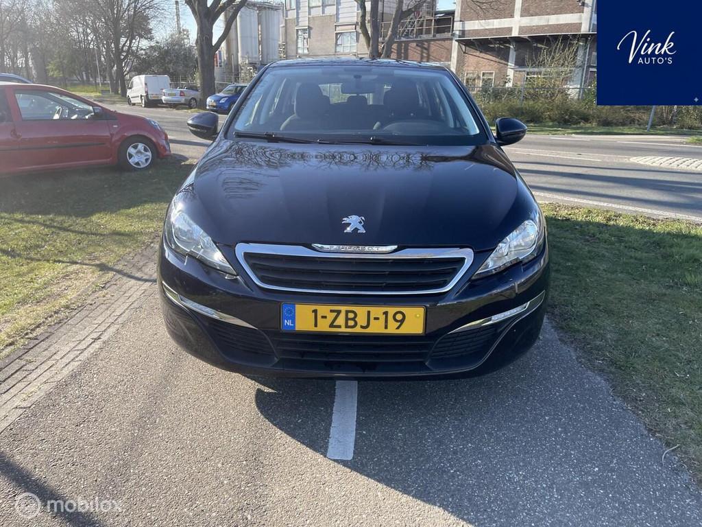 Peugeot 308 SW 1.2 e-THP Active | Navigatie | Trekhaak | Cru, Voorwielaandrijving, Stof, Gebruikt, 1199 cc