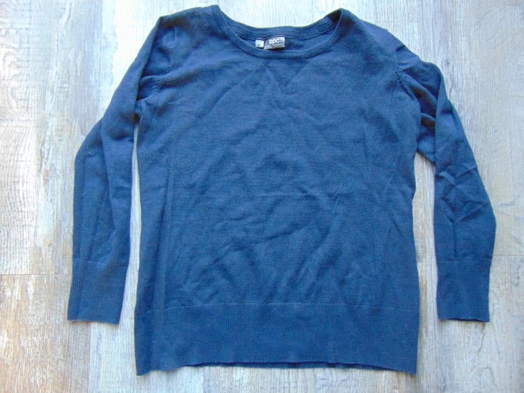 Bonprix donker blauw trui maat 42 / 44 truitje, Kleding | Dames, Blauw, Maat 42/44 (L), Ophalen of Verzenden, Zo goed als nieuw