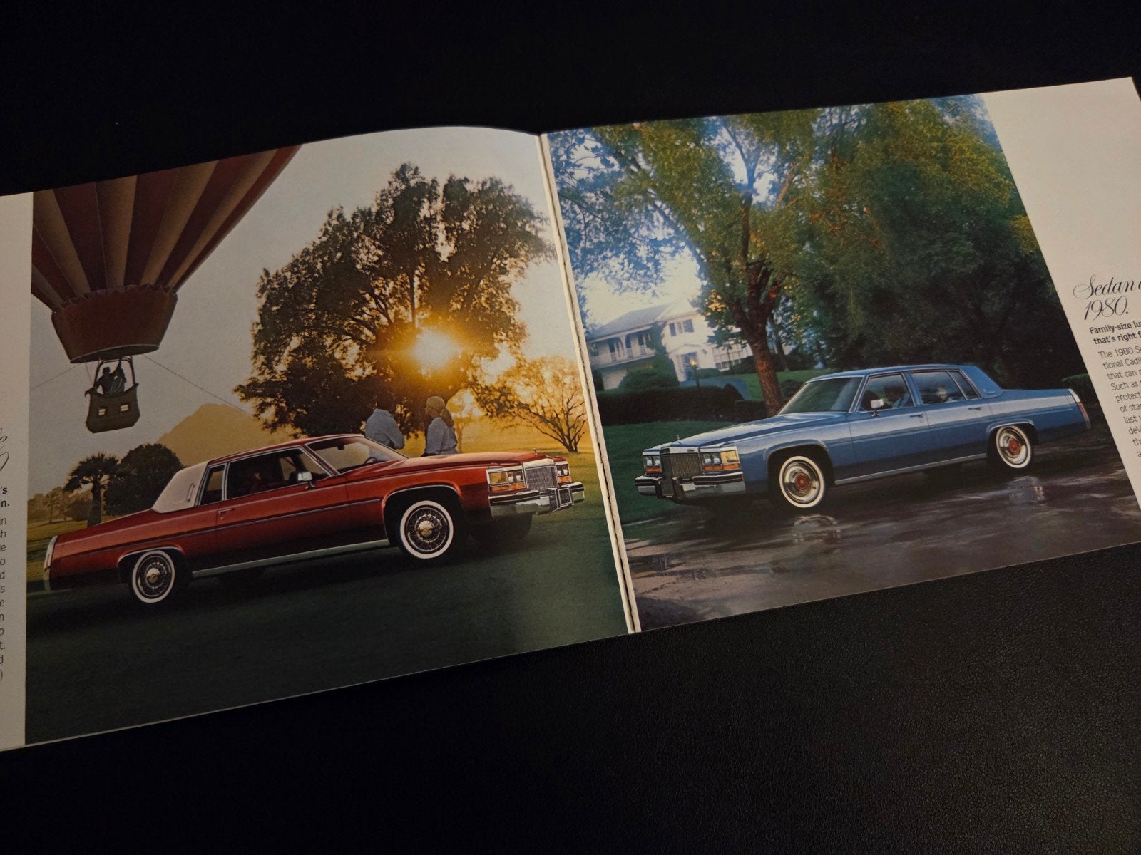 Brochure Cadillac Seville 1980 USA, Ophalen of Verzenden, Zo goed als nieuw, Overige merken