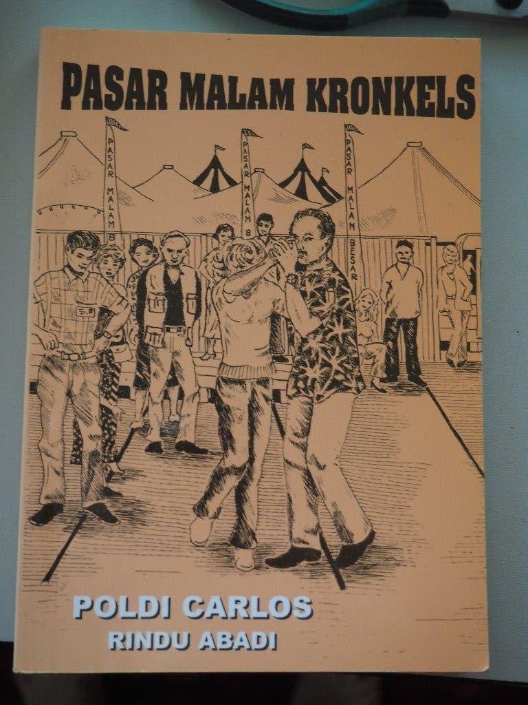 Pasar Malam Kronkels Poldi Carlos Rindu Abadi 2003, Poldi Carlos Rindu Abadi, Ophalen, 20e eeuw of later, Gelezen