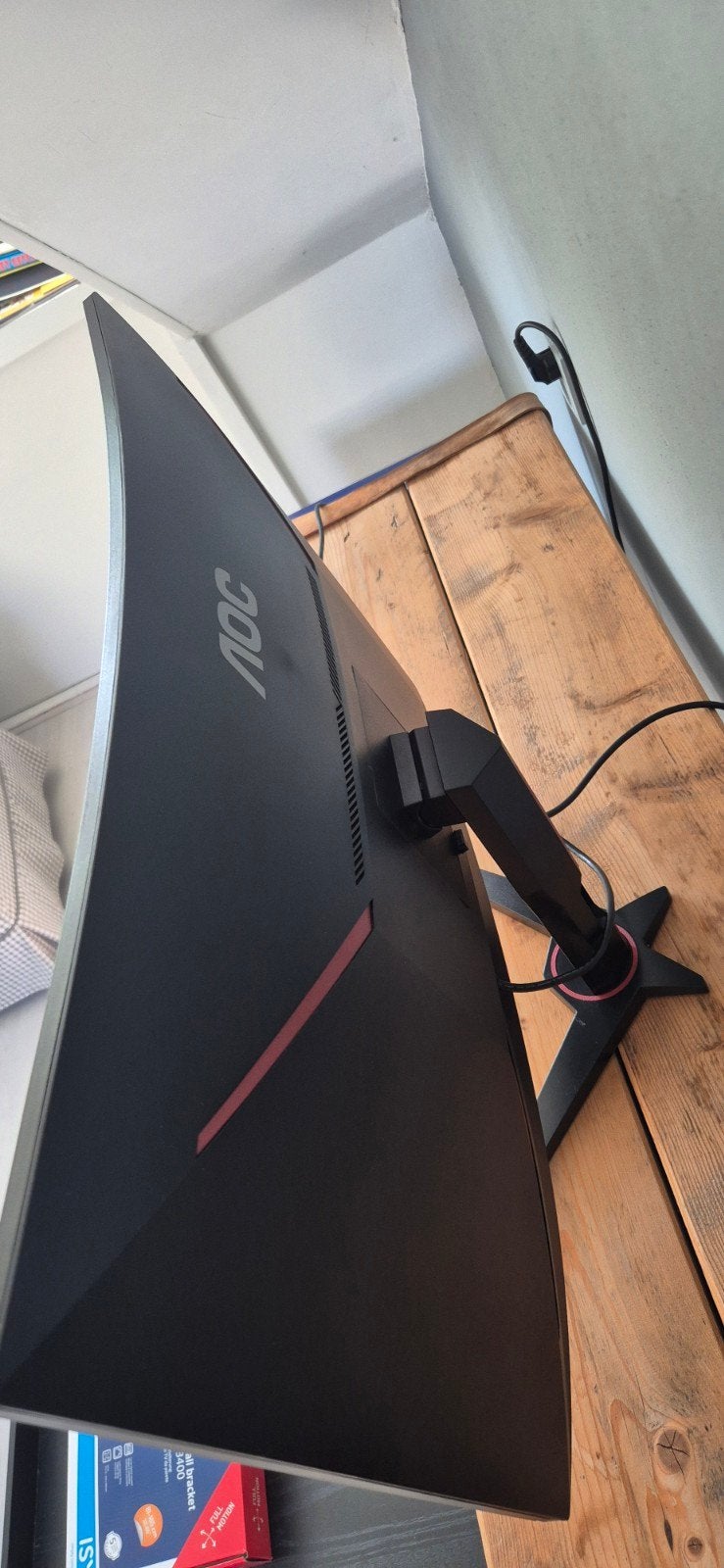 AOC CQ32G1 curved gaming monitor, Gaming, Gebruikt, 101 t/m 150 Hz, VA