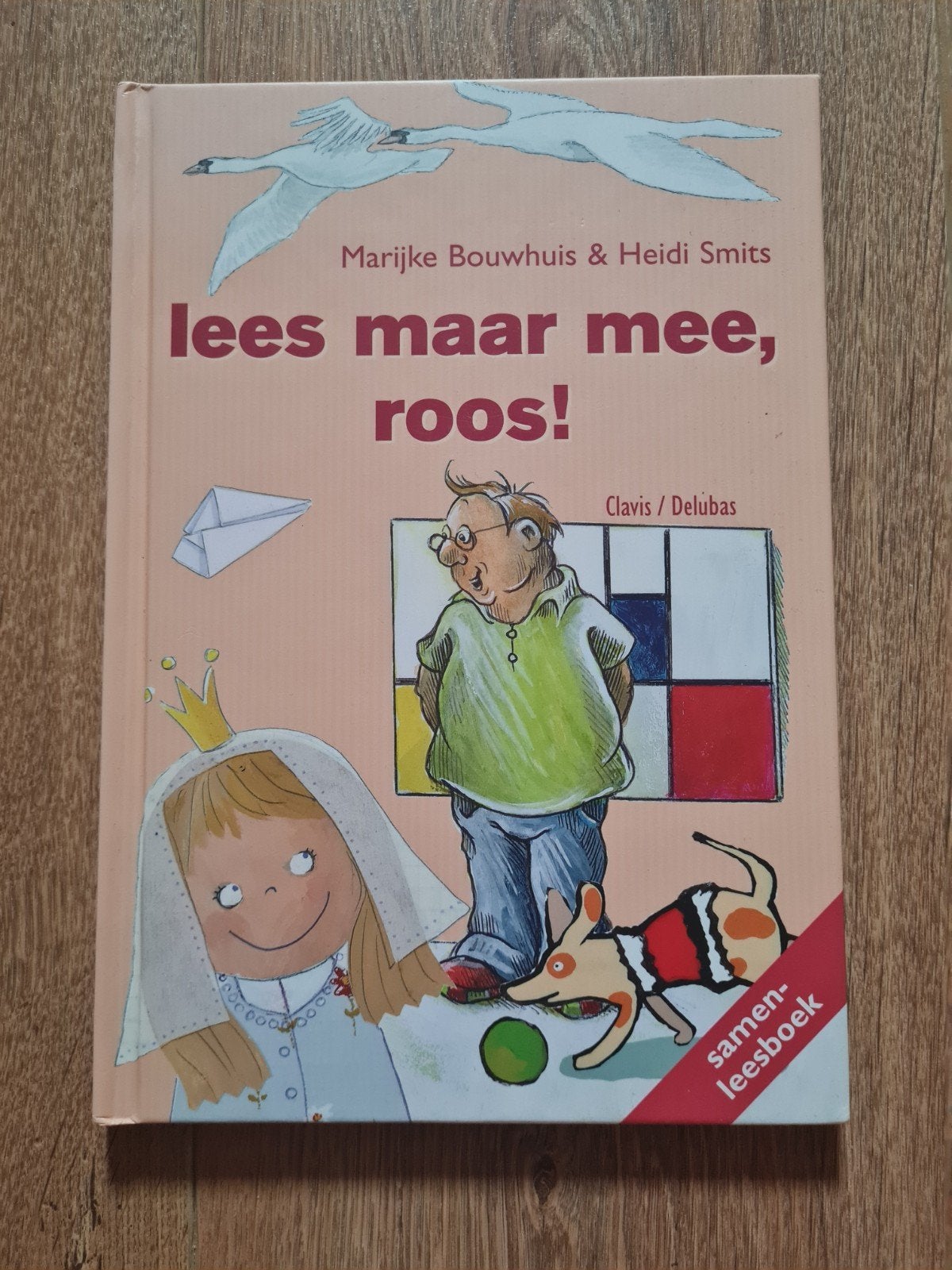 M. Bouwhuis - Lees maar mee, roos!, Ophalen of Verzenden, Zo goed als nieuw, M. Bouwhuis; H. Smits