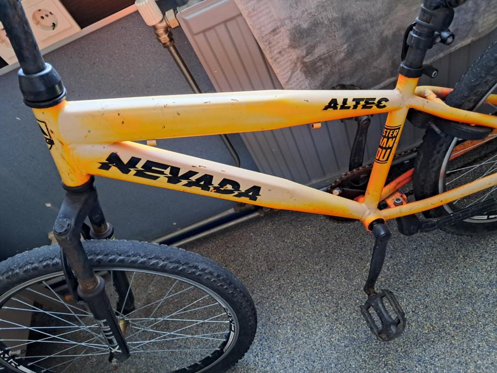 Altec Nevada kinderfiets - 2 kleuren beschikbaar, Ophalen of Verzenden, Gebruikt, Overige merken