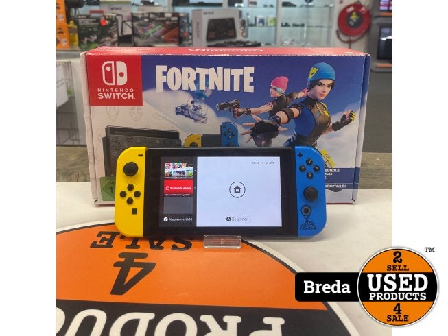 Nintendo Switch Fortnite Editie - Zeer nette staat, Nintendo, Zo goed als nieuw, Support@nintendo.com, 11-1 Hokotate-cho, Kamitoba, Minami-ku
Kyoto 601-8501
Japan
