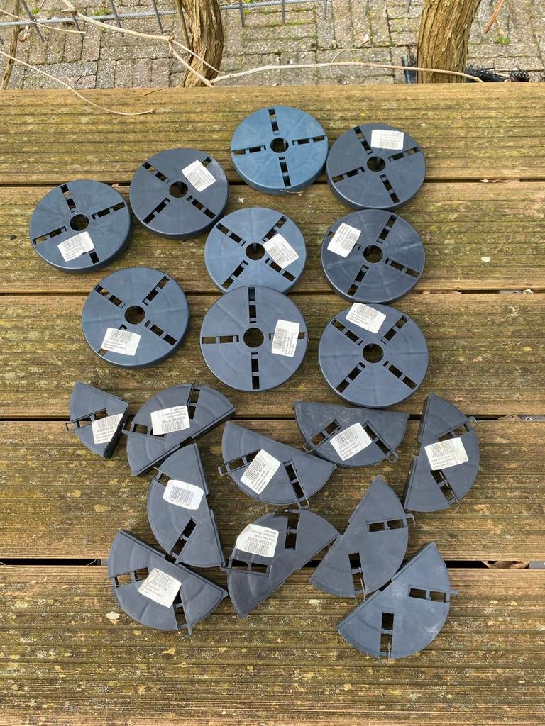 Tegeldragers voor terrastegels - Diverse maten, Tuin en Terras, Tegels en Klinkers, Nieuw, Overige typen, Kunststof, Ophalen of Verzenden