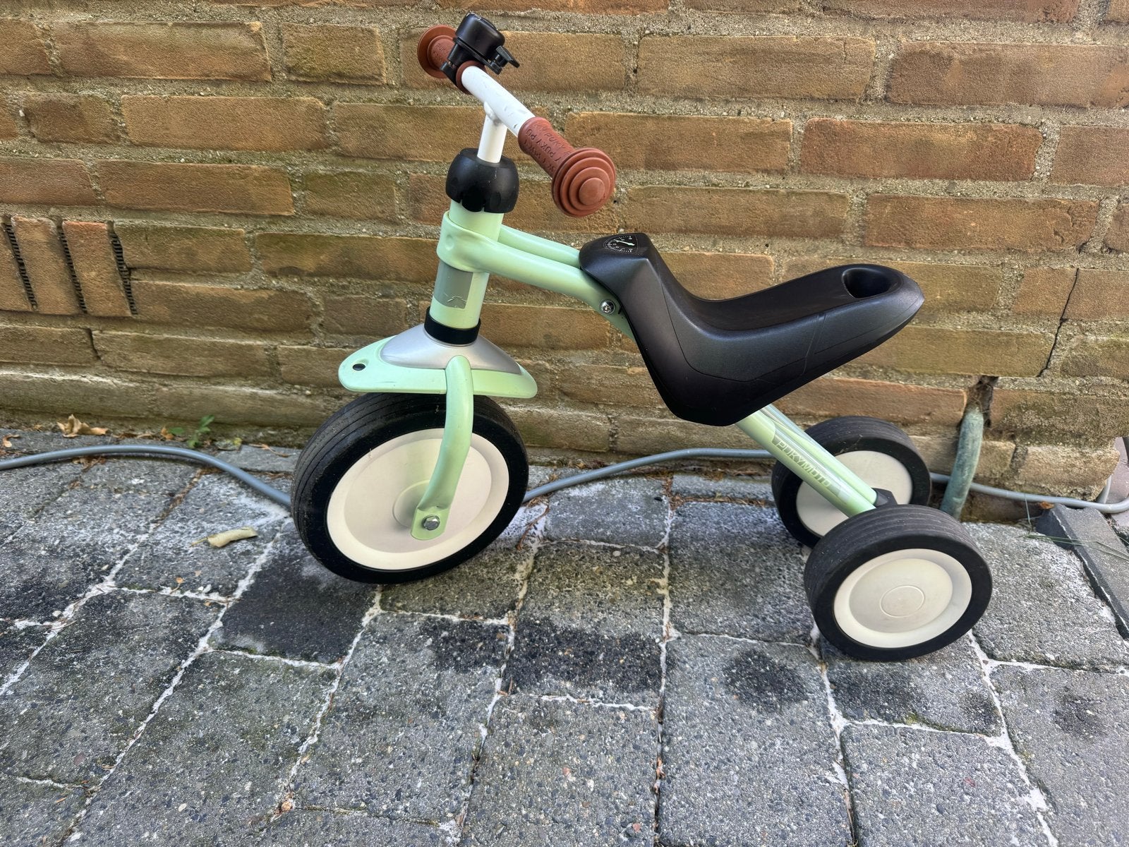 Puky loopfiets groen, Ophalen, Gebruikt, Loopfiets