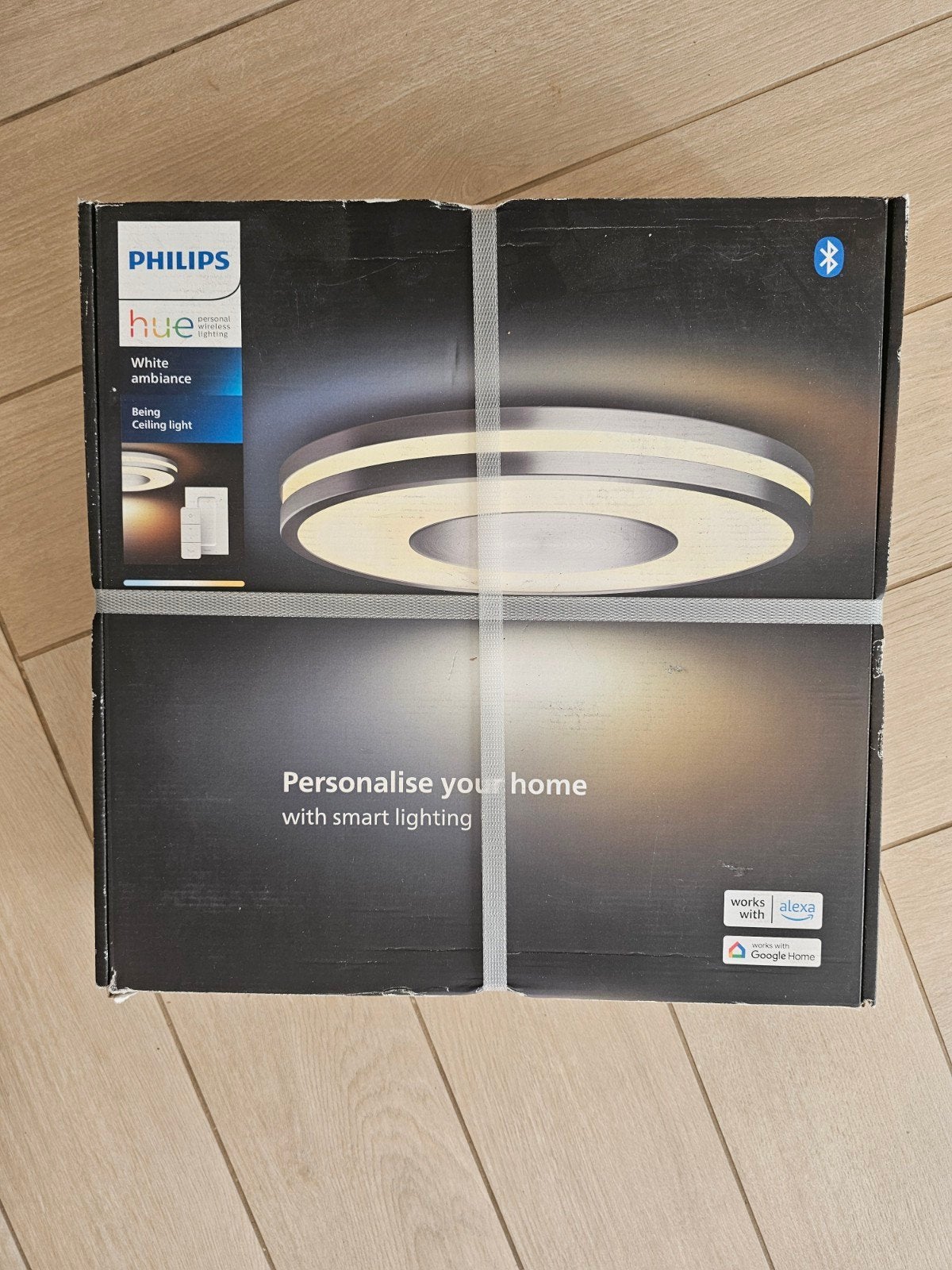 Philips Hue Being Plafondlamp White Ambiance, Huis en Inrichting, Ophalen of Verzenden, Nieuw, Plafondlamp