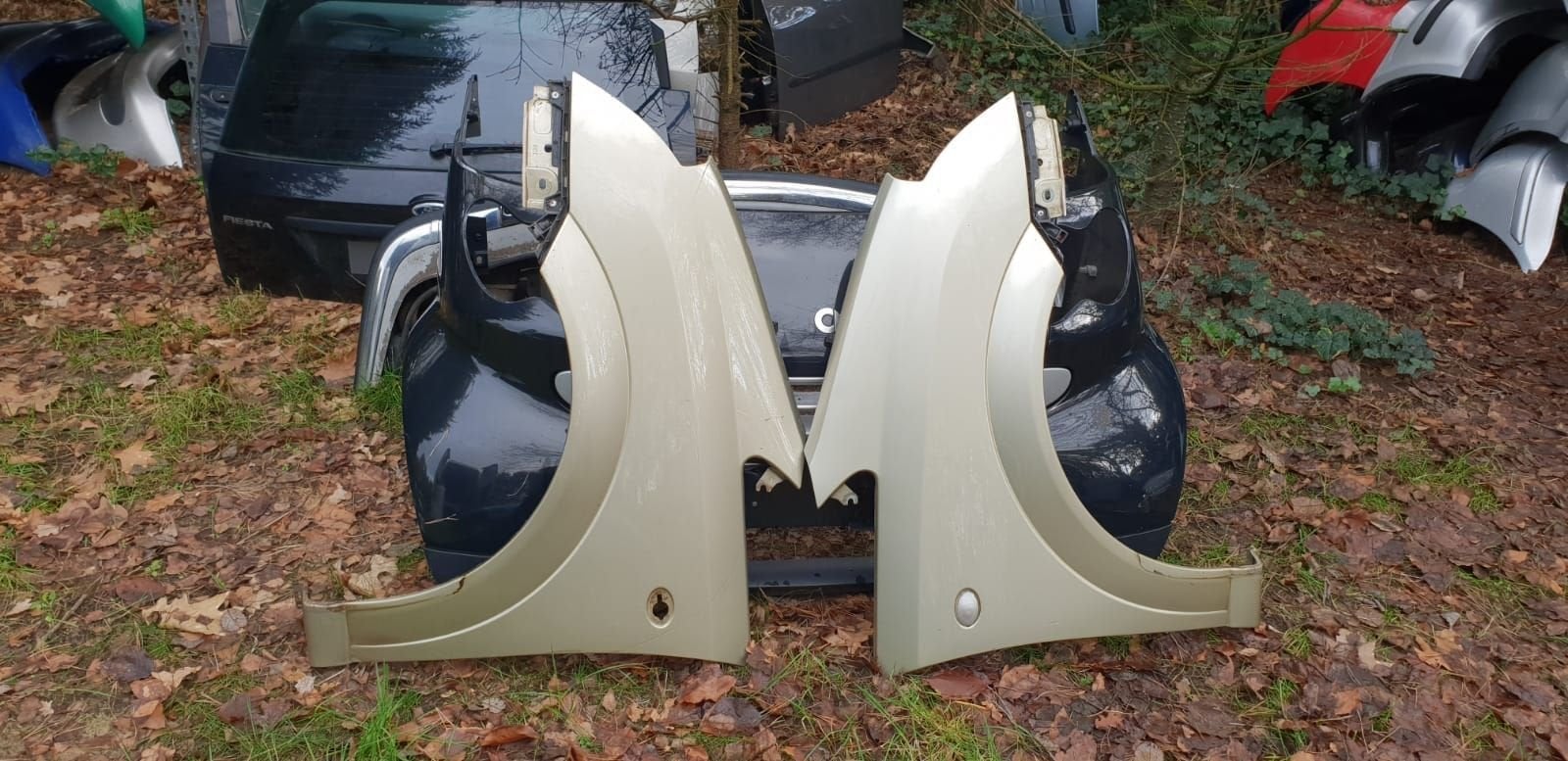 OPEL MERIVA VOORSCHERMEN BJ 2007, Gebruikt, -, -, Ophalen of Verzenden