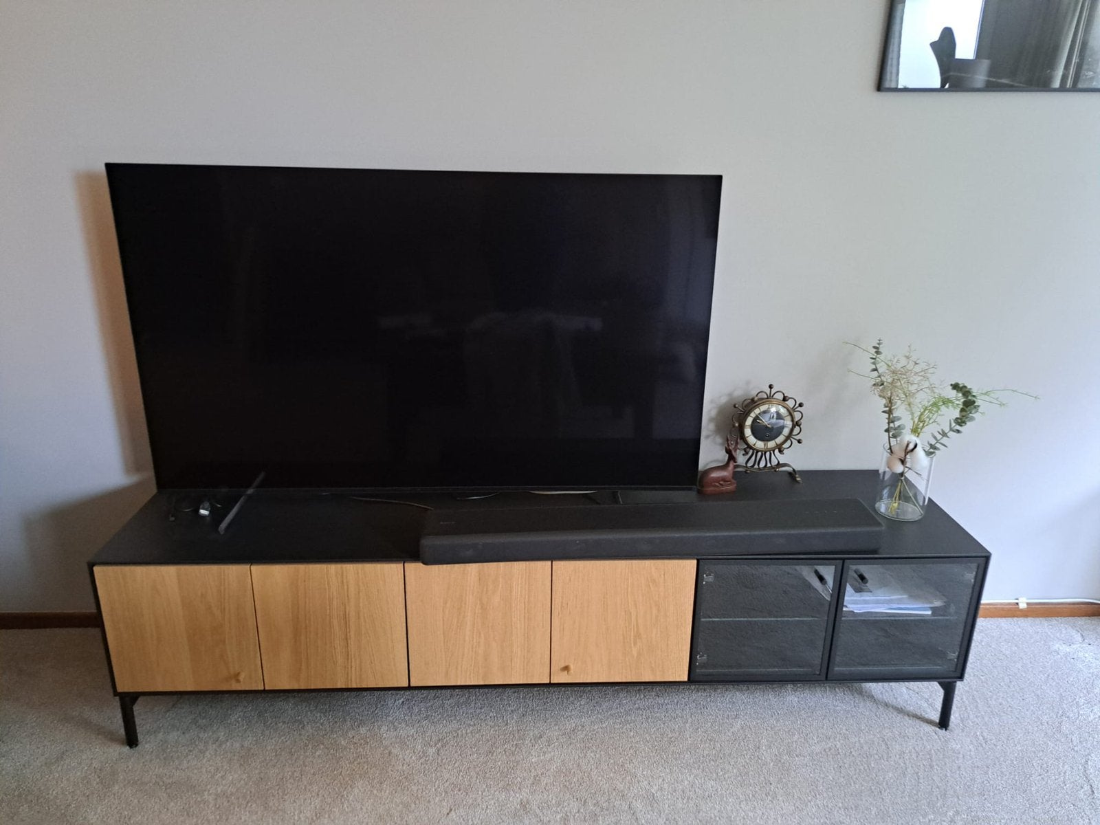 Ikea tv-meubel boastad serie, Ophalen, Zo goed als nieuw, 25 tot 50 cm, 150 tot 200 cm