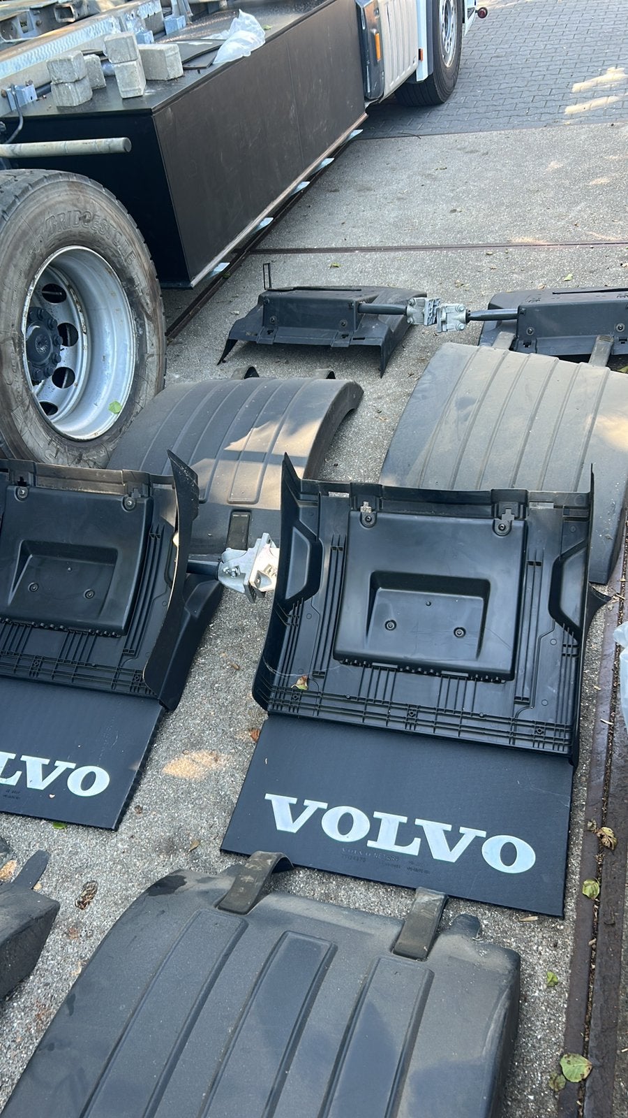 Spatschermen volvo, Ophalen of Verzenden, Volvo
