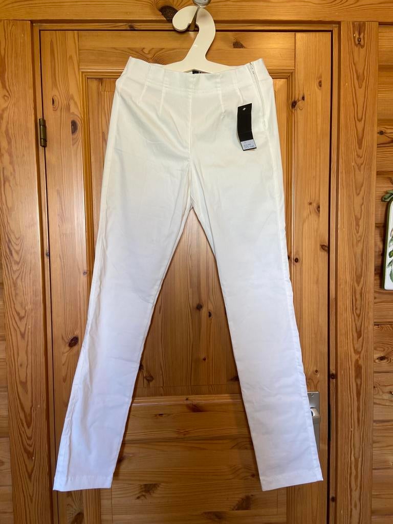 Broek lang ecru 38 enjoy nieuw, Maat 38/40 (M), Beige, Nieuw, Ophalen of Verzenden
