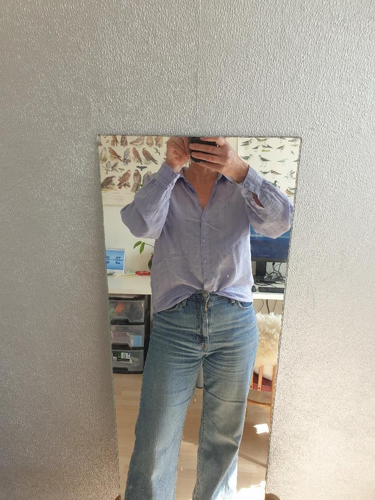 Lila blouse Mosh, M, Maat 38/40 (M), MOS MOSH, Paars, Ophalen of Verzenden