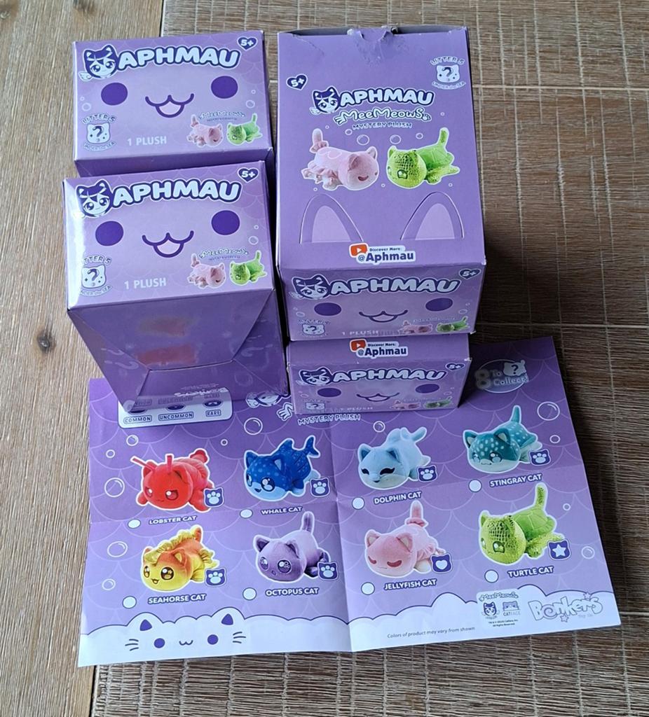 Aphmau MeeMeows, Overige merken, Overige karakters, Nieuw, Ophalen of Verzenden