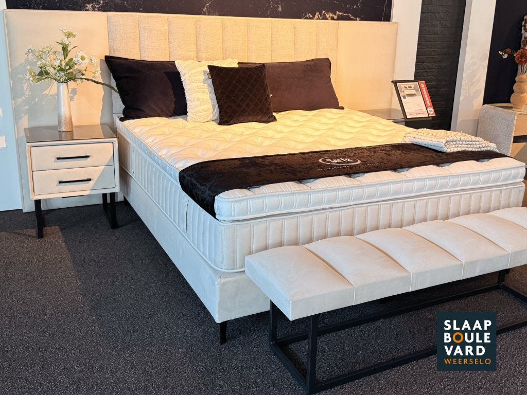 SERTA TUBE PLAIN 180x200 | 2026 | VAN €9.997 VOOR €6.950, Hotelchique, Ophalen of Verzenden, 180 cm, Nieuw