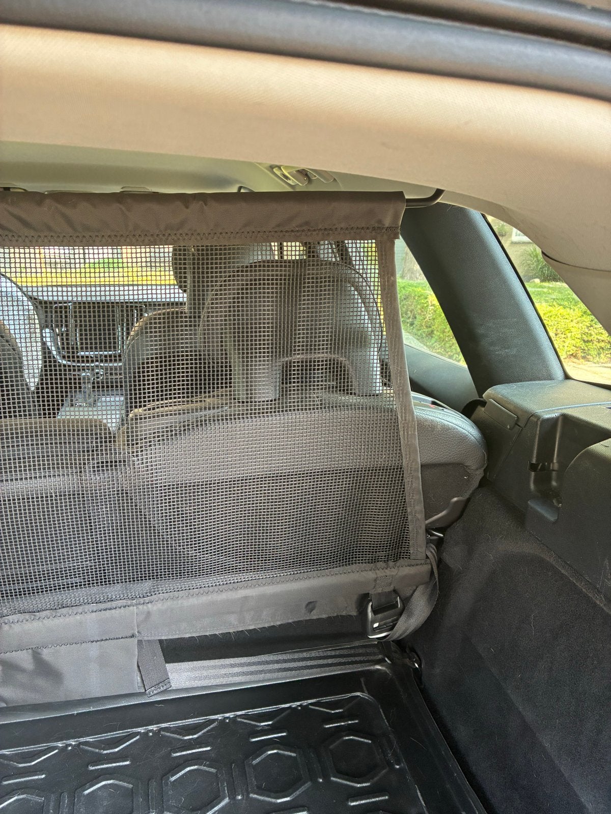 Hondenrek / Afschermrek voor Volvo.  XC60, Ophalen of Verzenden, Gebruikt