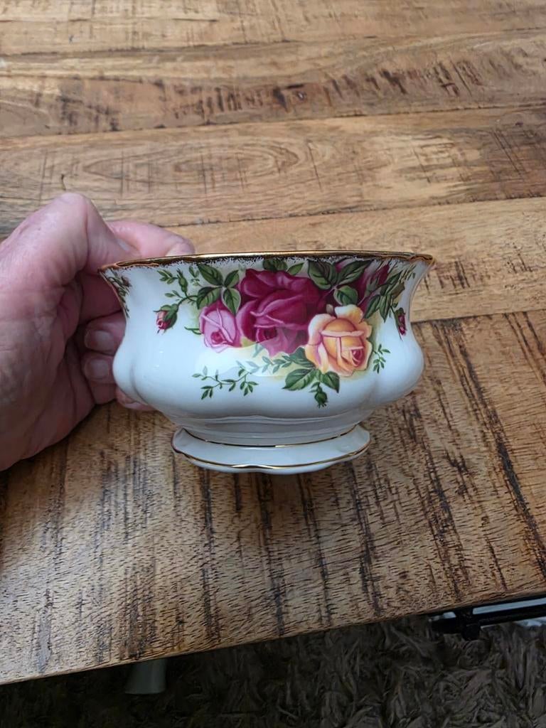 Royal Albert Old Country Roses Suikerpotje, Ophalen of Verzenden