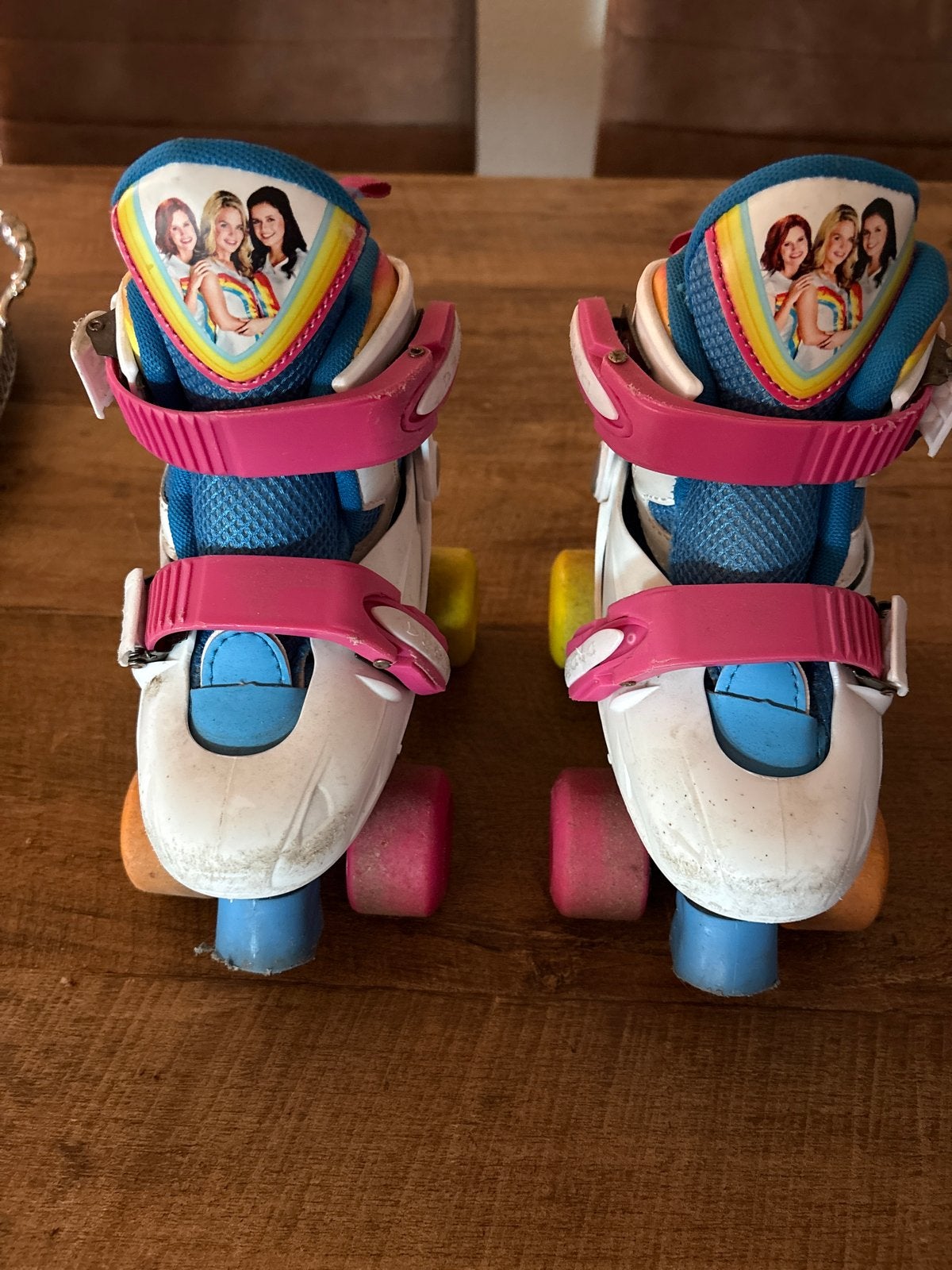 K3 rolschaatsen - Verstelbaar maat 27-30, Kinderen en Baby's, Ophalen, Verstelbaar, Gebruikt, Kinderen