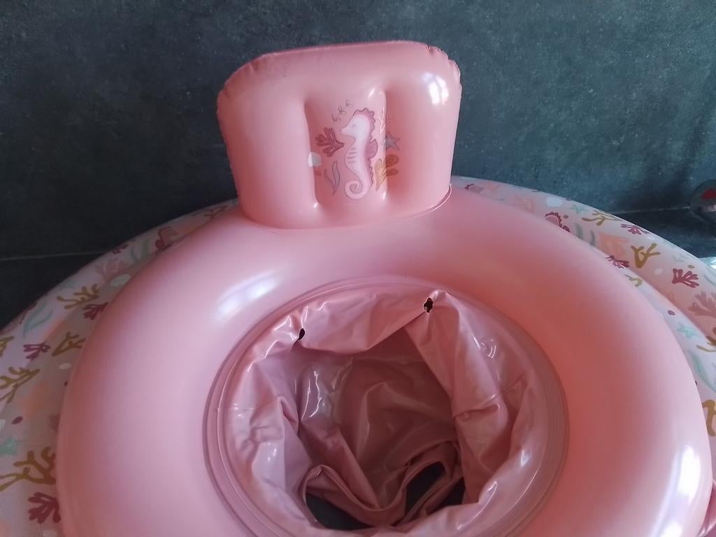 Little Dutch Baby Zwemband - Roze Zeepaardje, Kinderen en Baby's, Ophalen, Zo goed als nieuw
