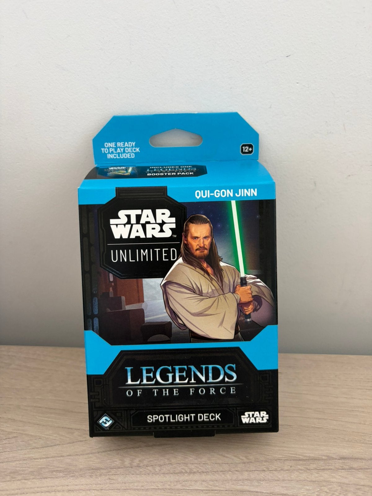 Qui-Gon Jinn Star Wars Legends of the Force Spotlight Deck, Ophalen of Verzenden, Zo goed als nieuw