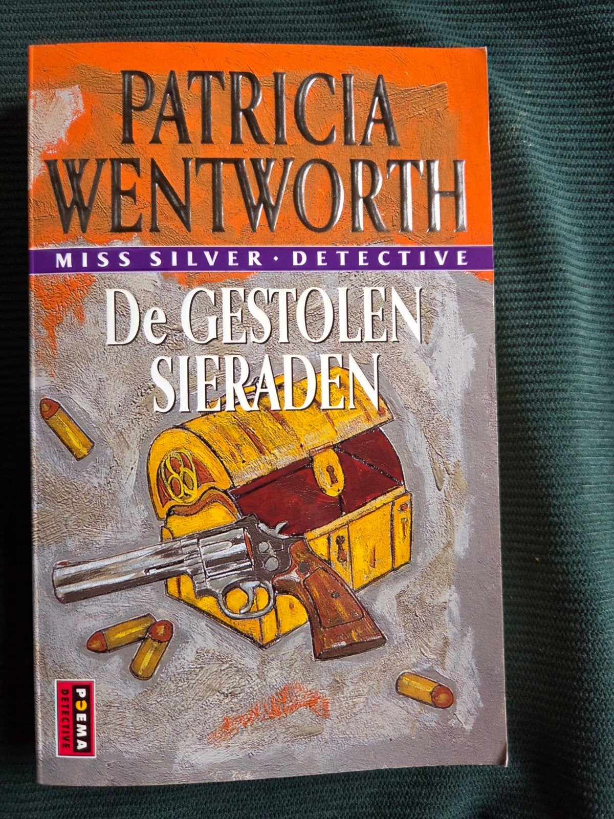 De Gestolen Sieraden Patricia Wentworth (Miss Silver Detect, Ophalen of Verzenden, Gelezen, Patricia Wentworth