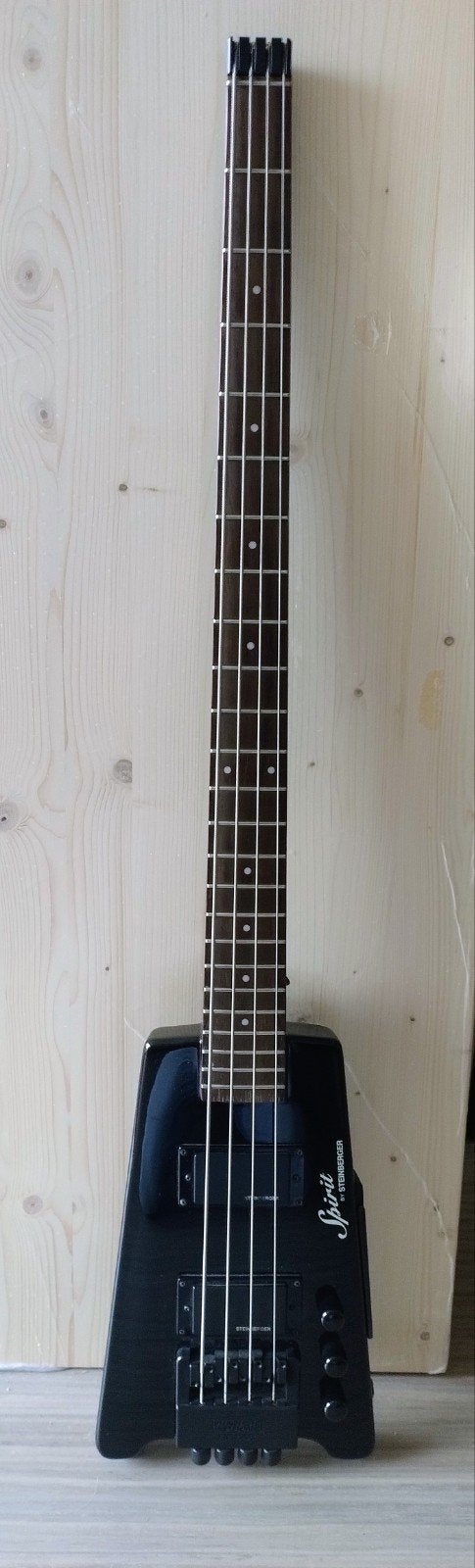 Steinberger Spirit bass, Ophalen of Verzenden, Gebruikt, Elektrisch