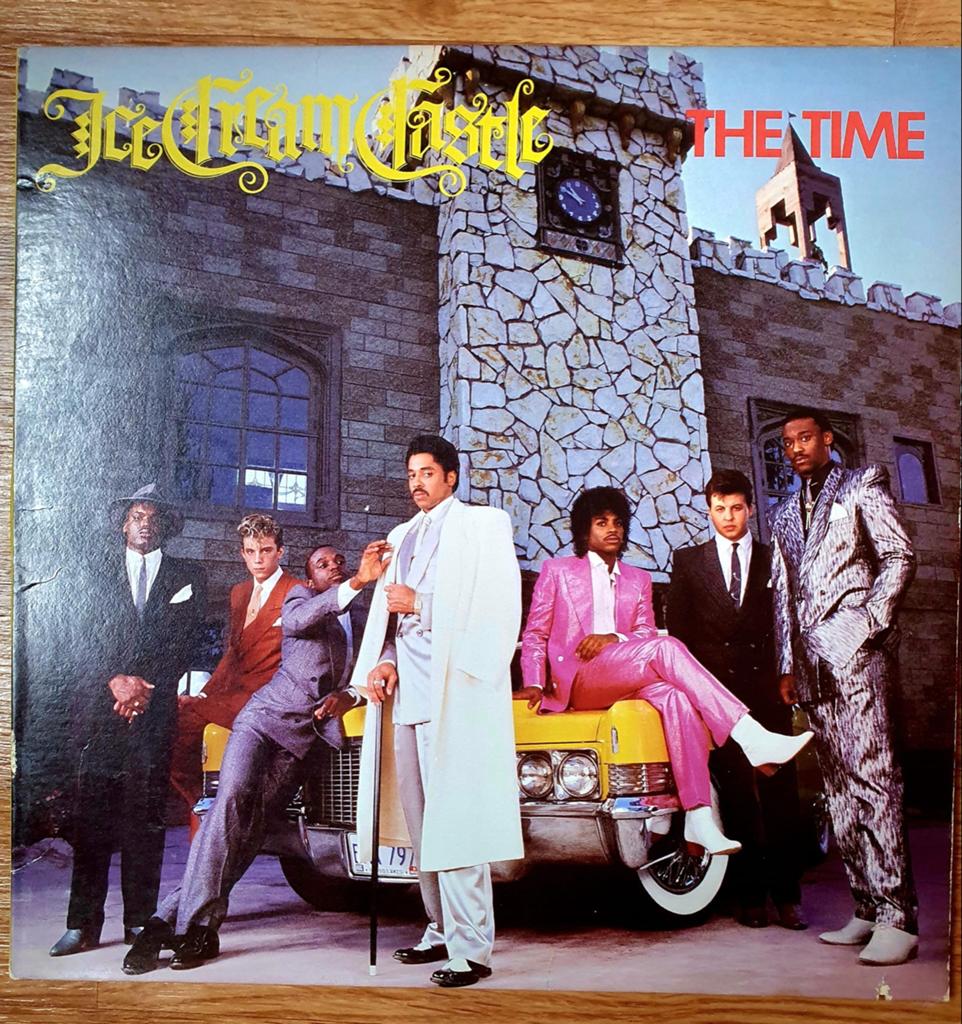 LP - Ice Cream Castle, Morris Day & The Time, Ophalen of Verzenden, 1980 - 1989, 12 inch