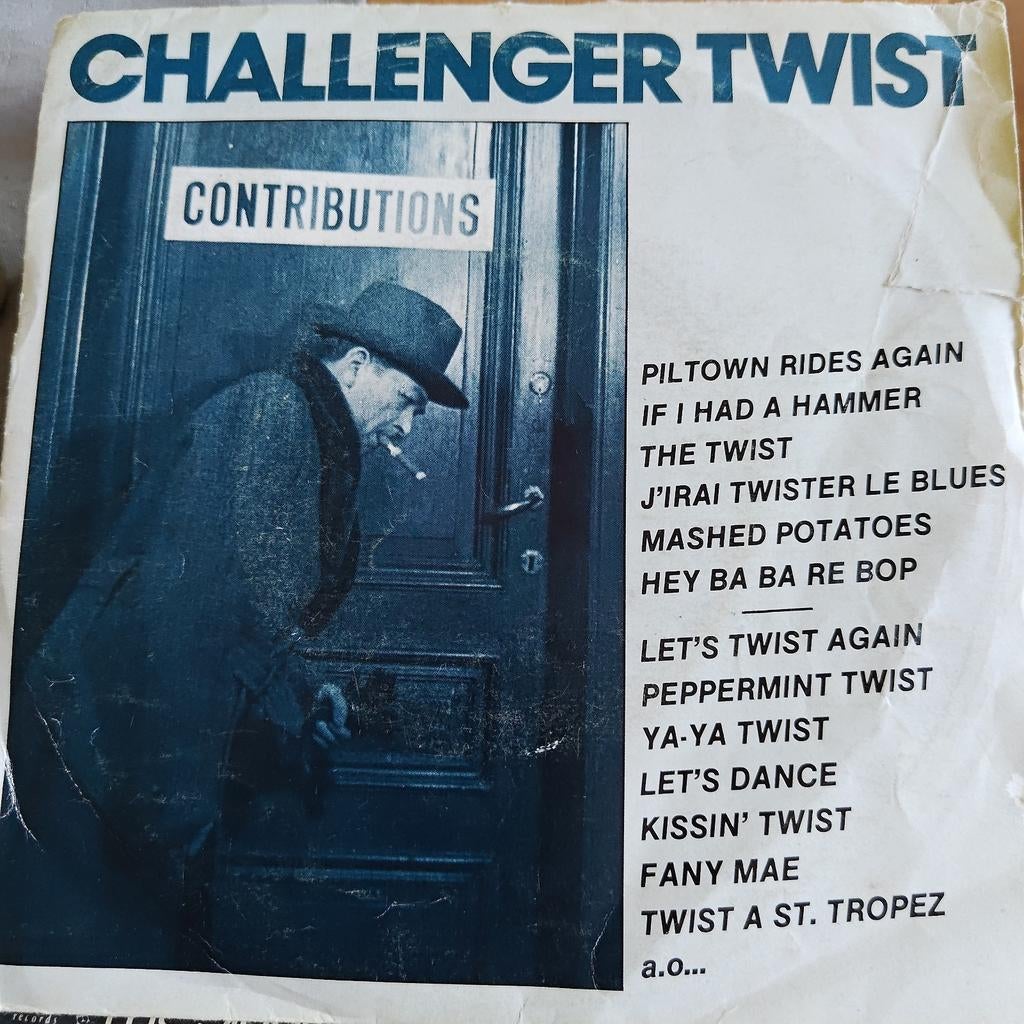 Challenger Twist - Contributions, Ophalen of Verzenden, Gebruikt, Overige genres