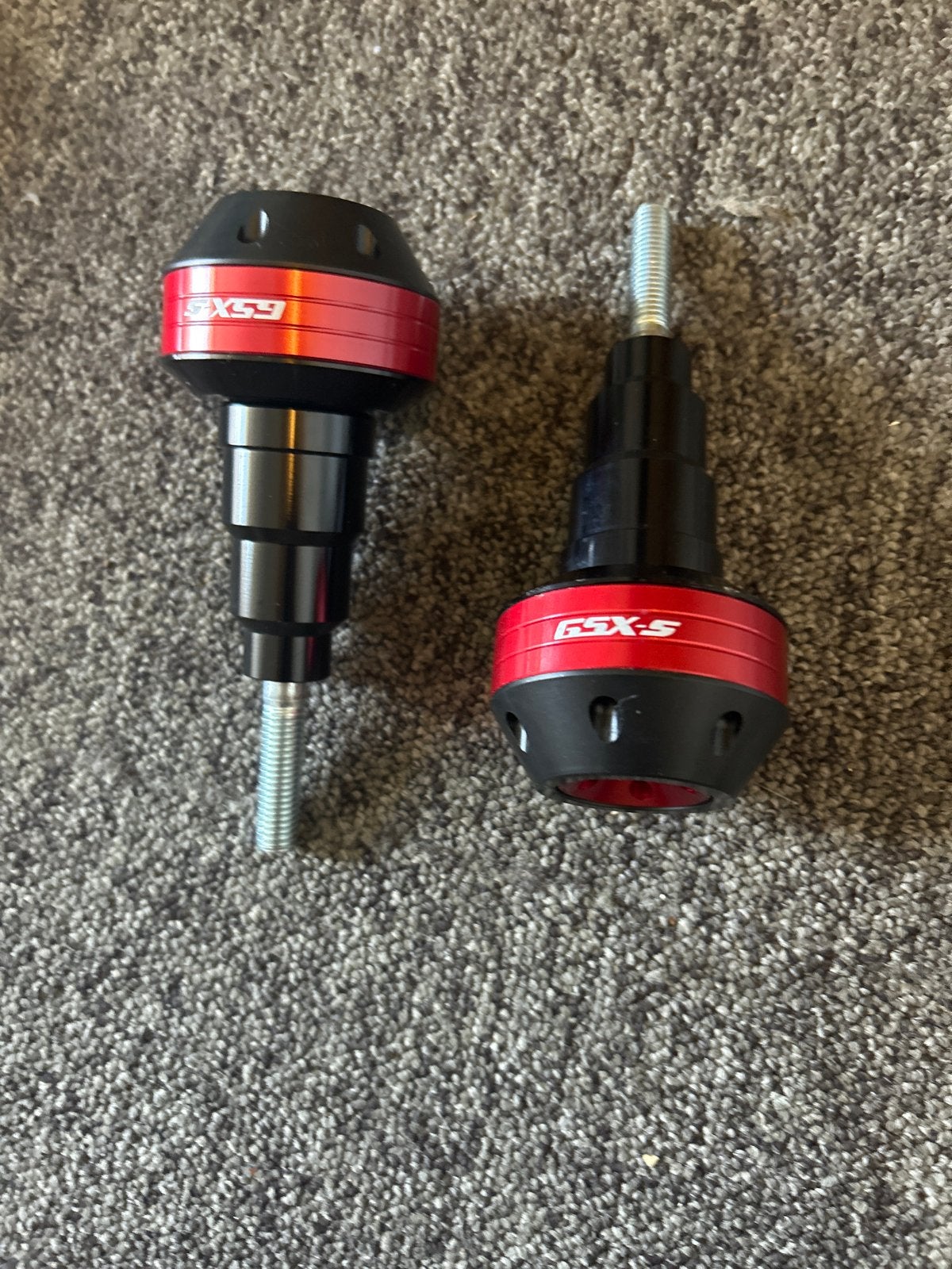 Suzuki GSX-S Valdoppen / Frame Sliders (Nieuw), Motoren, Ophalen of Verzenden, Nieuw