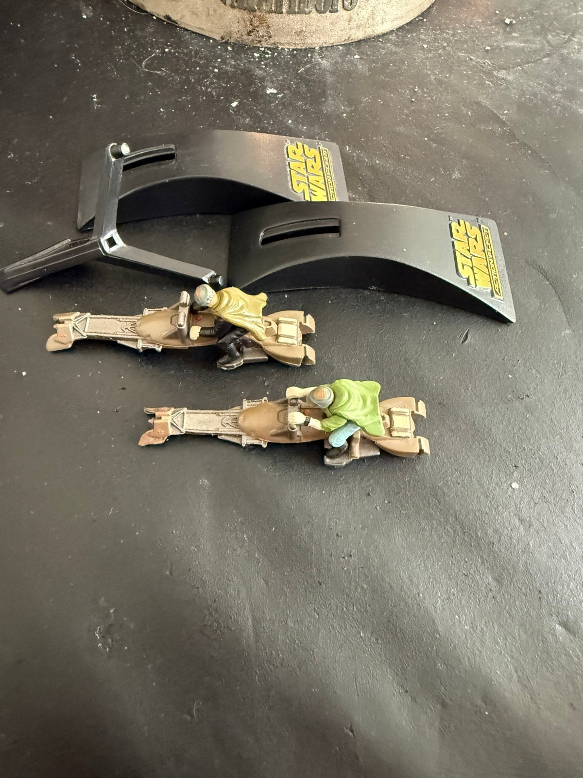 Star wars micro machines, Verzamelen, Star Wars, Ophalen of Verzenden, Zo goed als nieuw, Actiefiguurtje