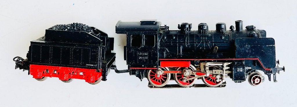 Marklin HO, stoomlocomotief 3003, analoog., Wisselstroom, Gebruikt, Locomotief, Ophalen of Verzenden