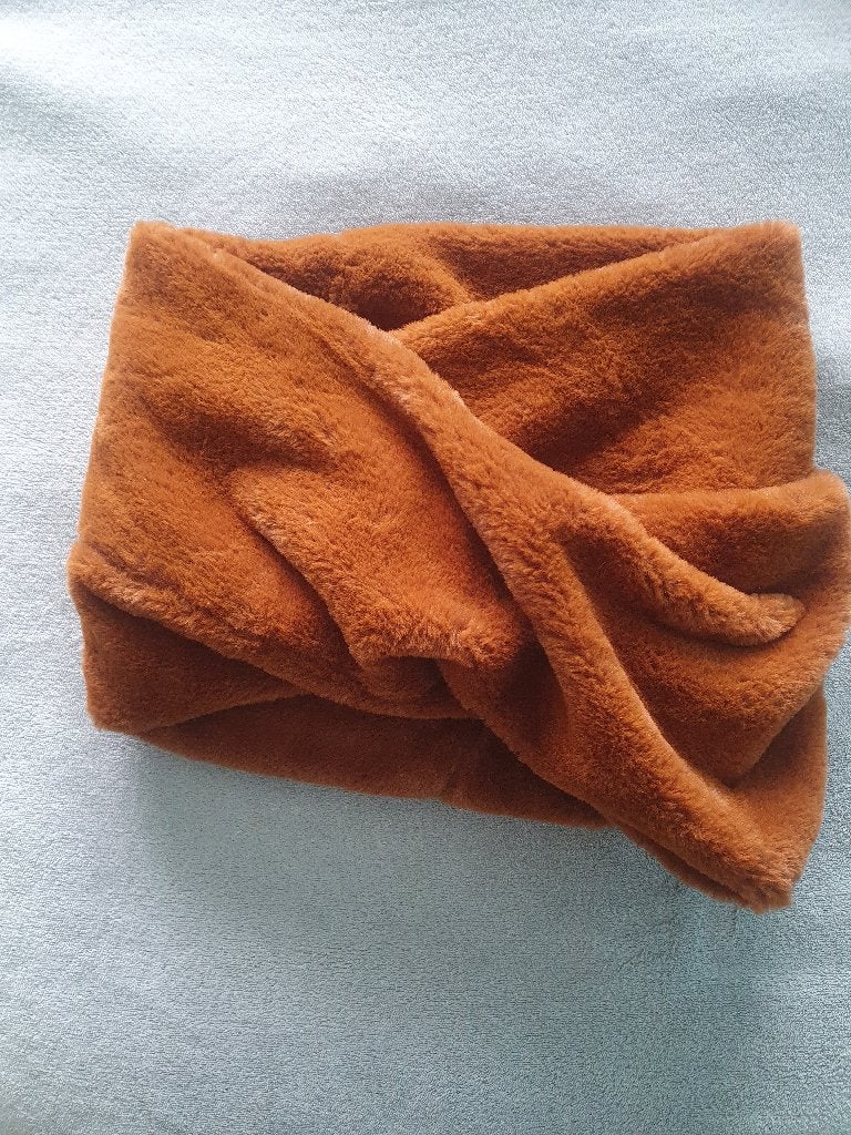 Dames sjaal faux fur, Verzenden, Nieuw, Maat 46/48 (XL) of groter, Sjaal