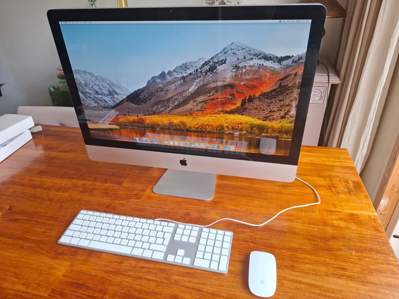 7-inch, Mid 2011 - 16GB RAM, 2.7GHz i5, Computers en Software, Ophalen, Gebruikt, 2 tot 3 Ghz, HDD