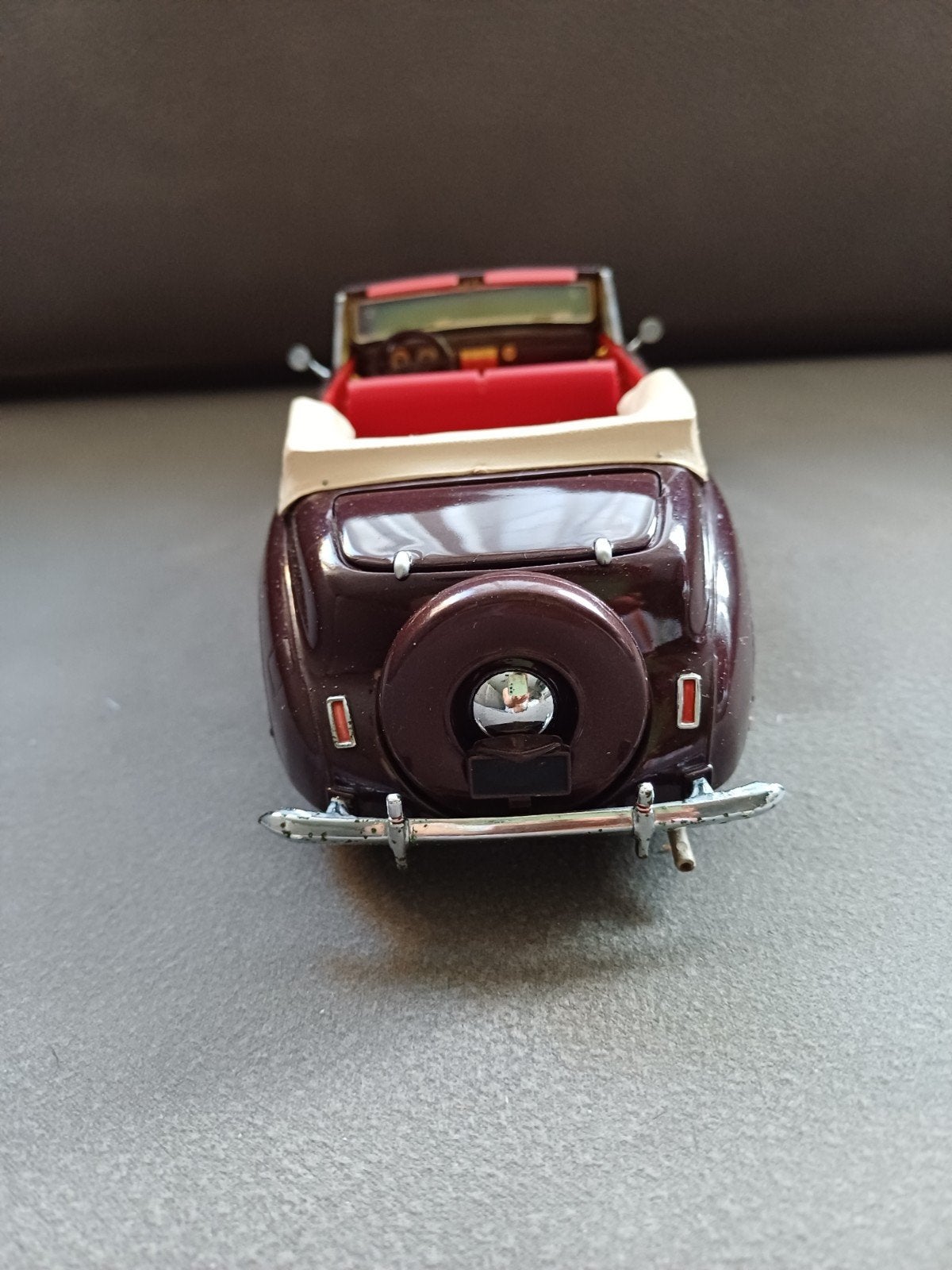 Lincoln Continental 1941 van Franklin Mint 1:24, Ophalen of Verzenden, Gebruikt, Auto, Overige merken