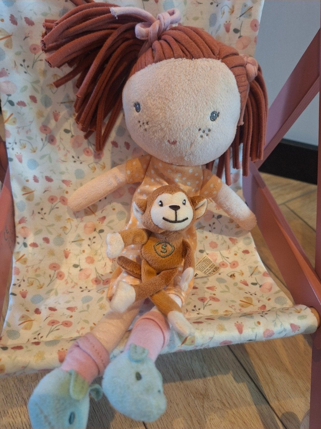 Little Dutch Knuffelpop Sophie met aapje, Ophalen, Overige karakters, Little Dutch, Overige typen