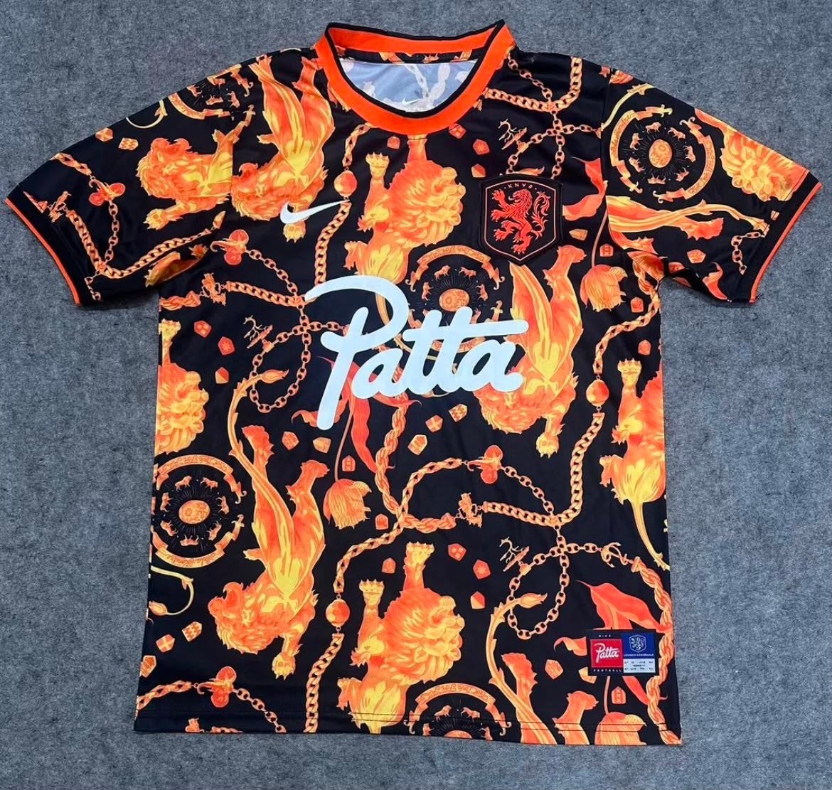 Nederland x Patta Shirt WK 2026 maat XL, Maat XL, Ophalen, Nieuw, Shirt