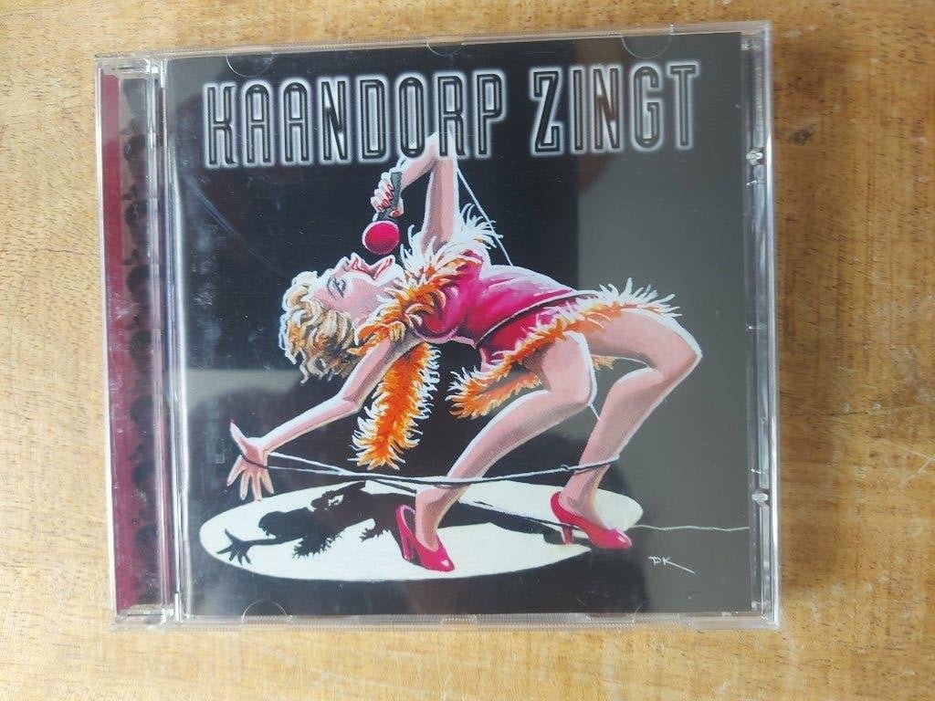 CD Brigitte Kaandorp – Kaandorp Zingt, Ophalen of Verzenden, Zo goed als nieuw, Folk