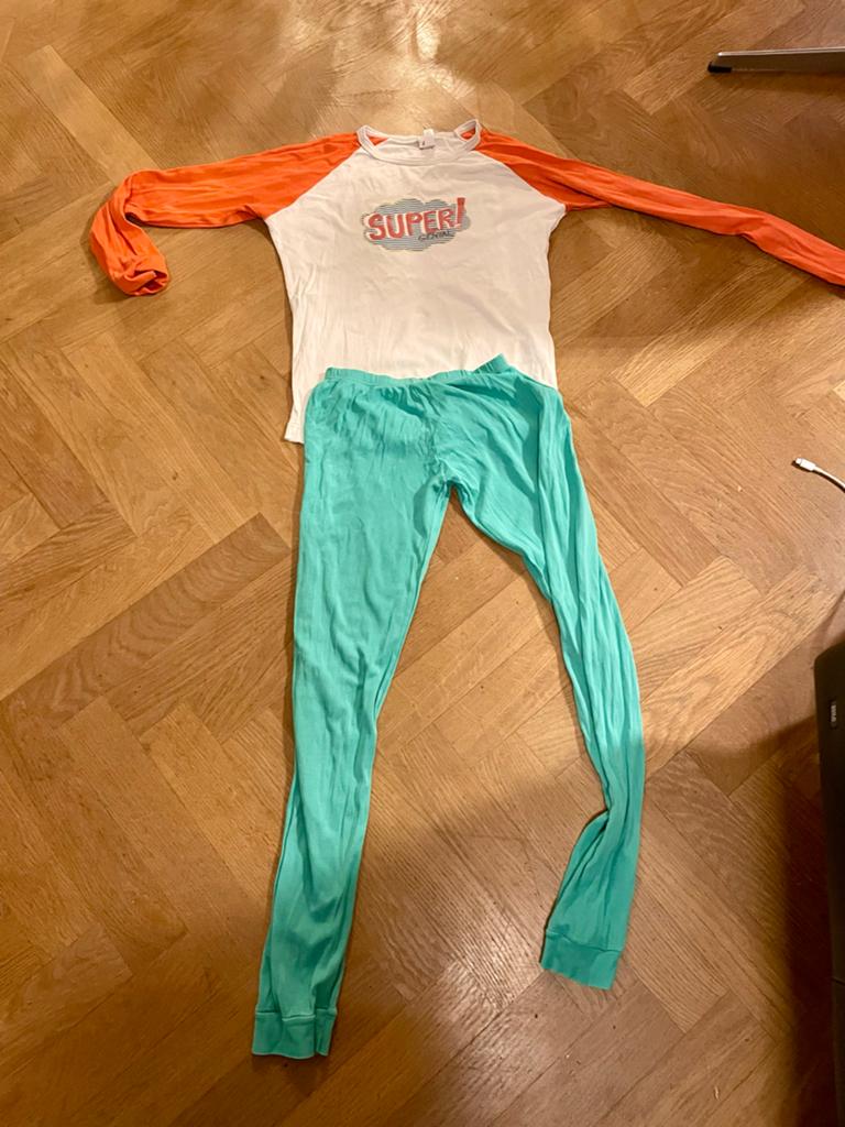 Petit Bateau Pyjama Set 12 jaar (152 cm), Kinderen en Baby's, Kinderkleding | Maat 152, Ophalen of Verzenden, Gebruikt, Jongen