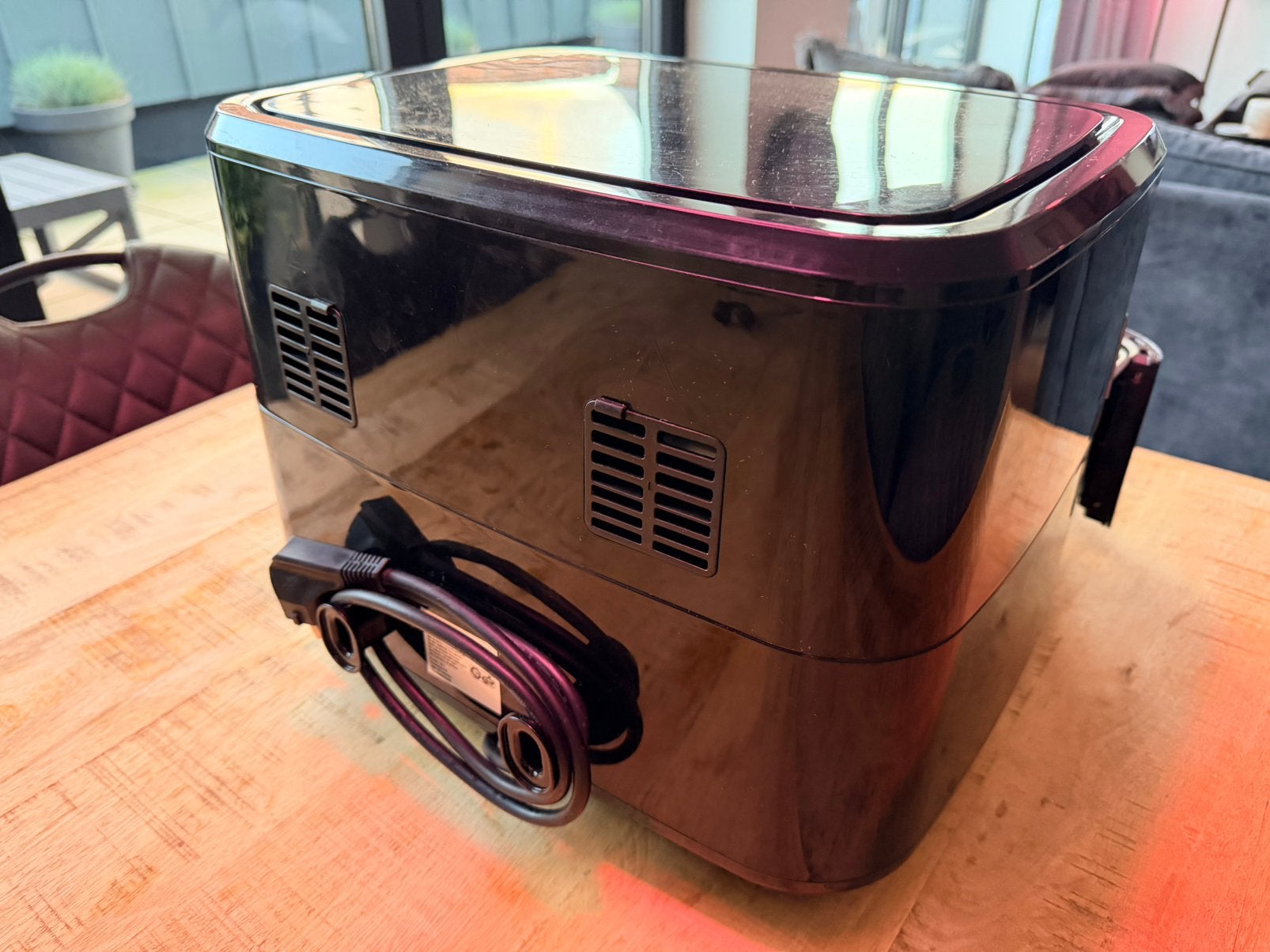 Air ftyer, Ophalen, Gebruikt, Airfryer