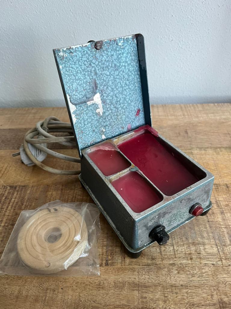 elektrische waswarmer goudsmid, Ophalen of Verzenden